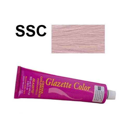 GLAZETTE Color SSC farba do wł.100ml popielaty super rozjaśniający blond